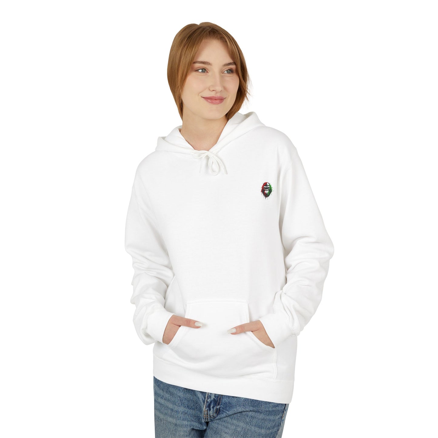 Empowering Fleece Unisex Hoodie