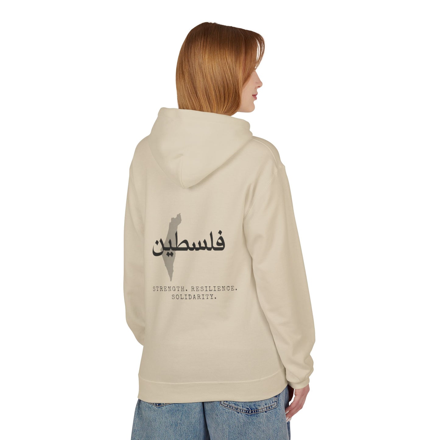 Empowering Fleece Unisex Hoodie