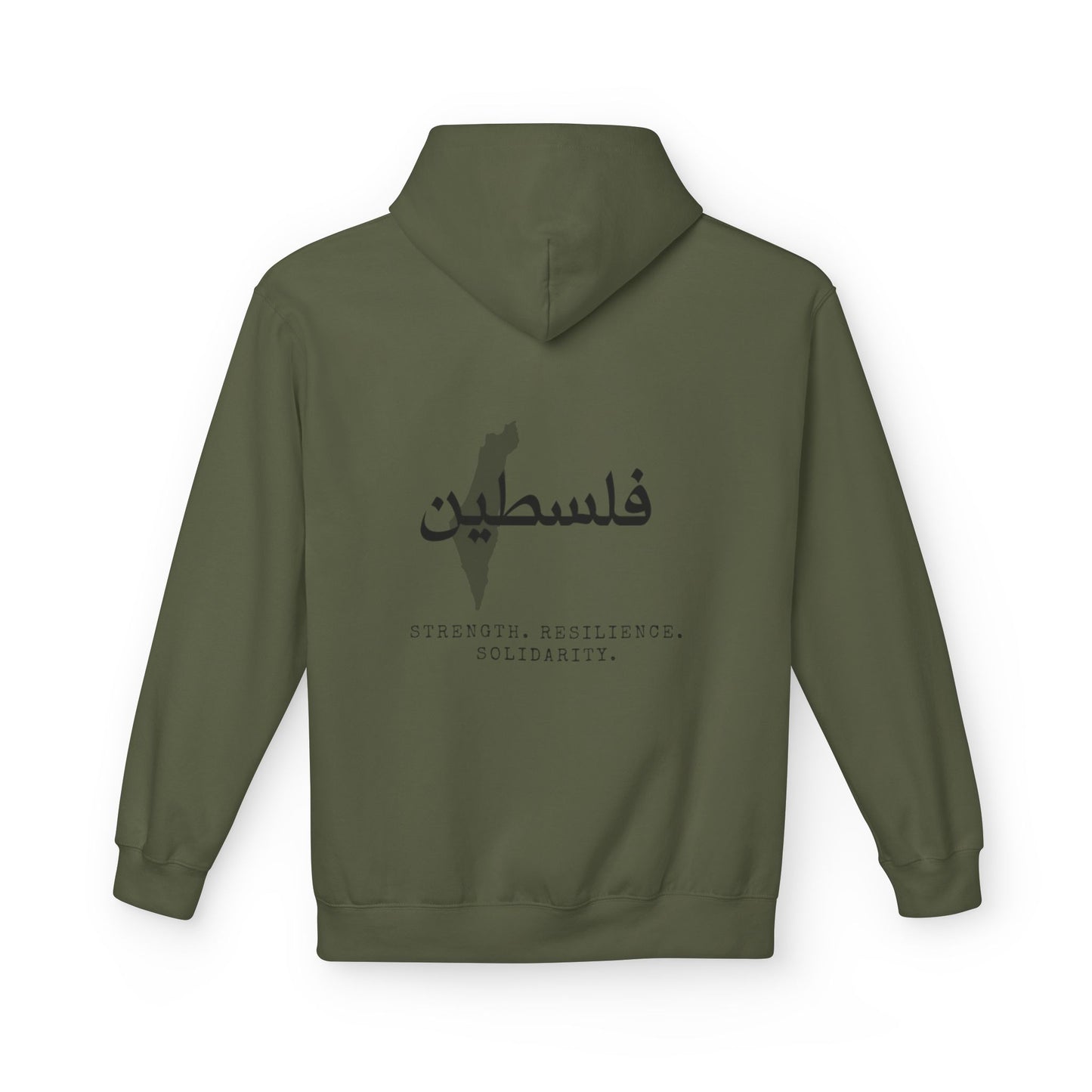 Empowering Fleece Unisex Hoodie