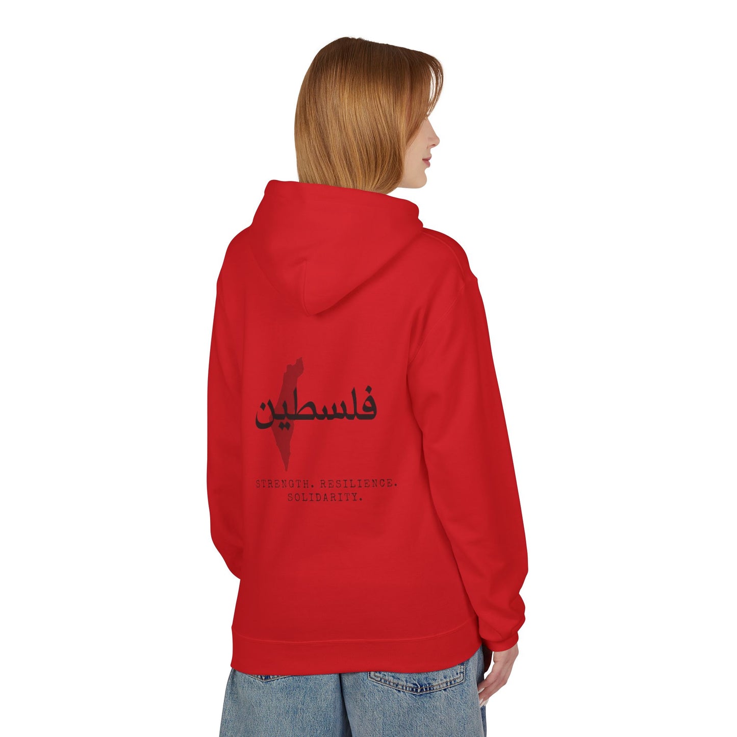 Empowering Fleece Unisex Hoodie