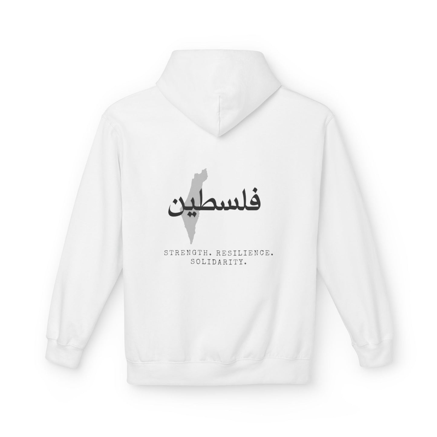 Empowering Fleece Unisex Hoodie