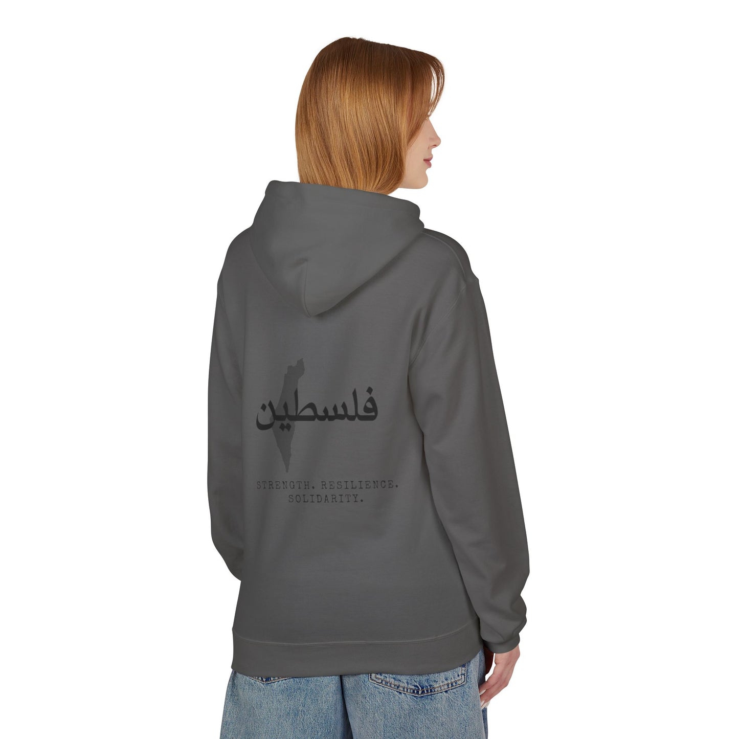 Empowering Fleece Unisex Hoodie