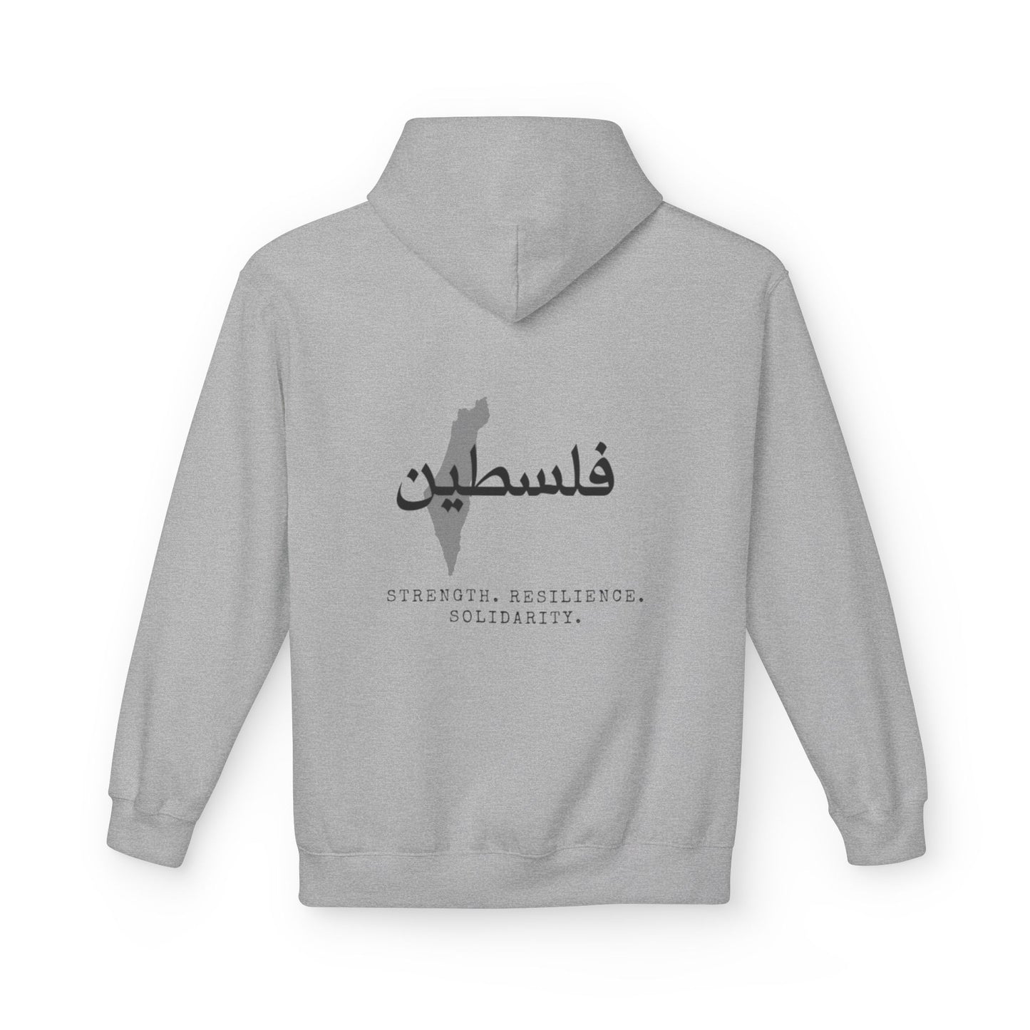 Empowering Fleece Unisex Hoodie