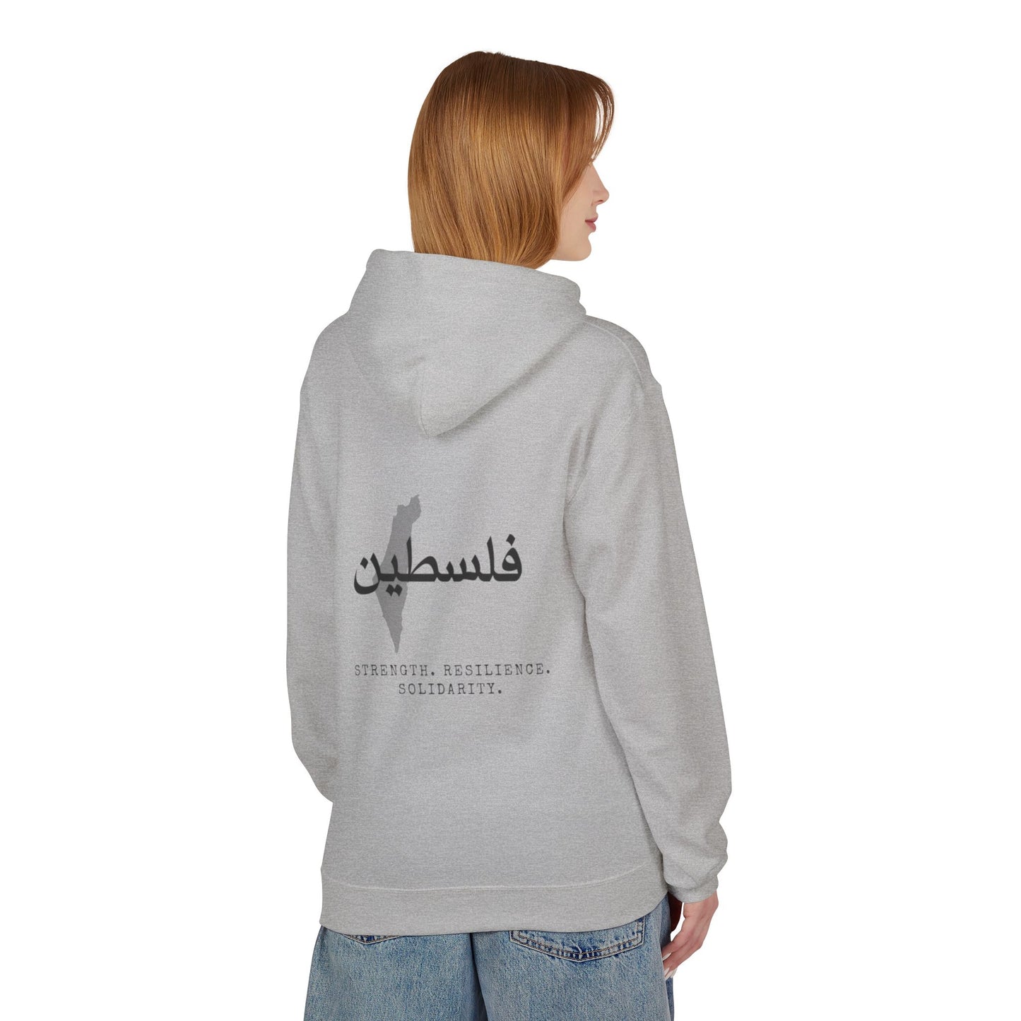 Empowering Fleece Unisex Hoodie