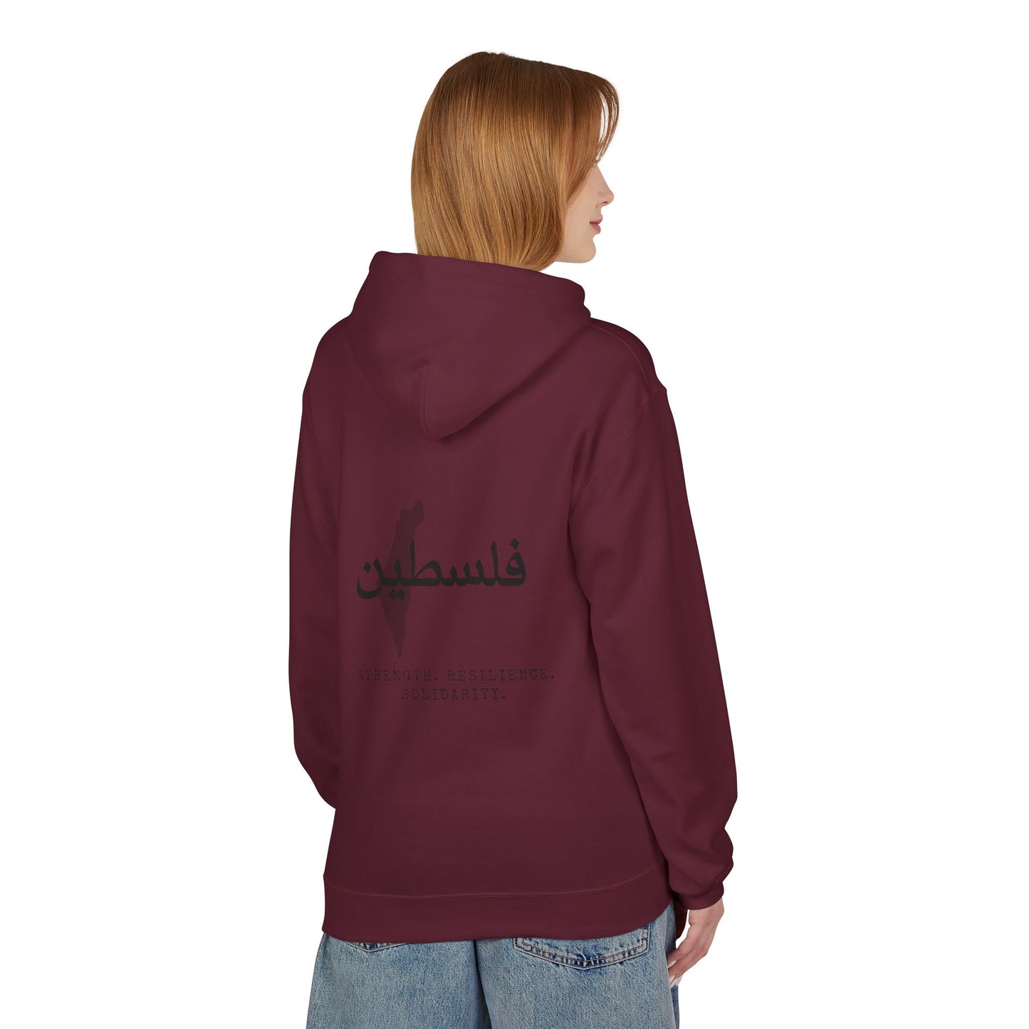 Empowering Fleece Unisex Hoodie