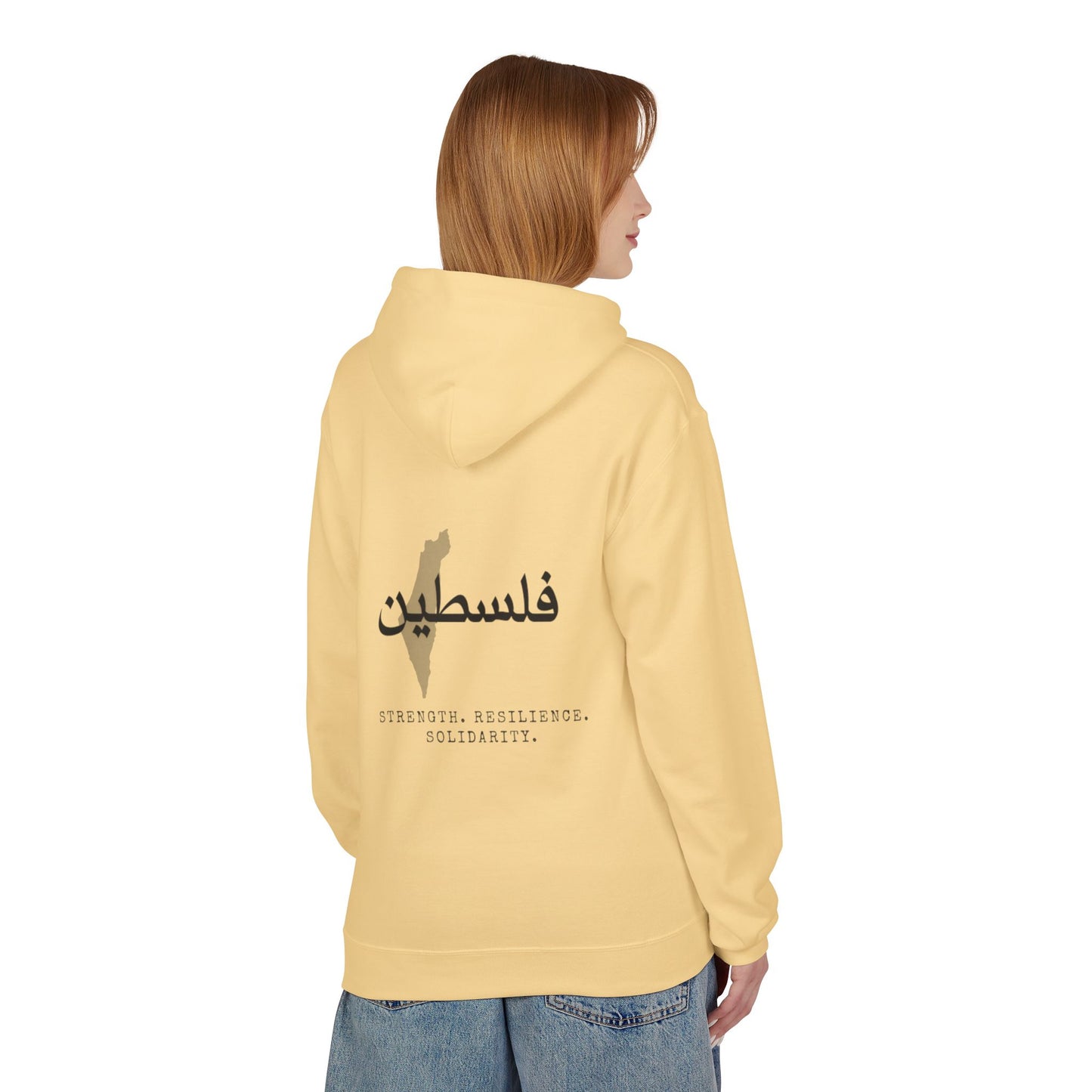 Empowering Fleece Unisex Hoodie
