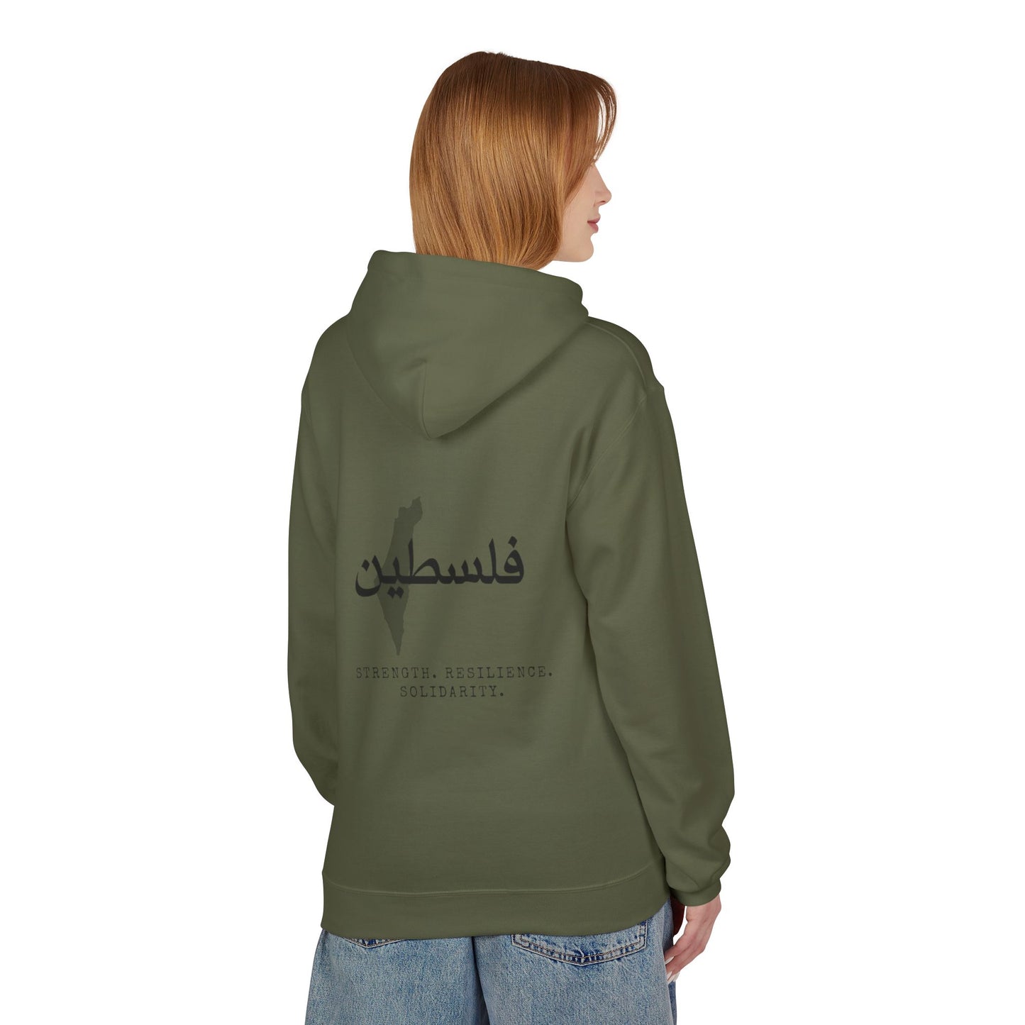 Empowering Fleece Unisex Hoodie