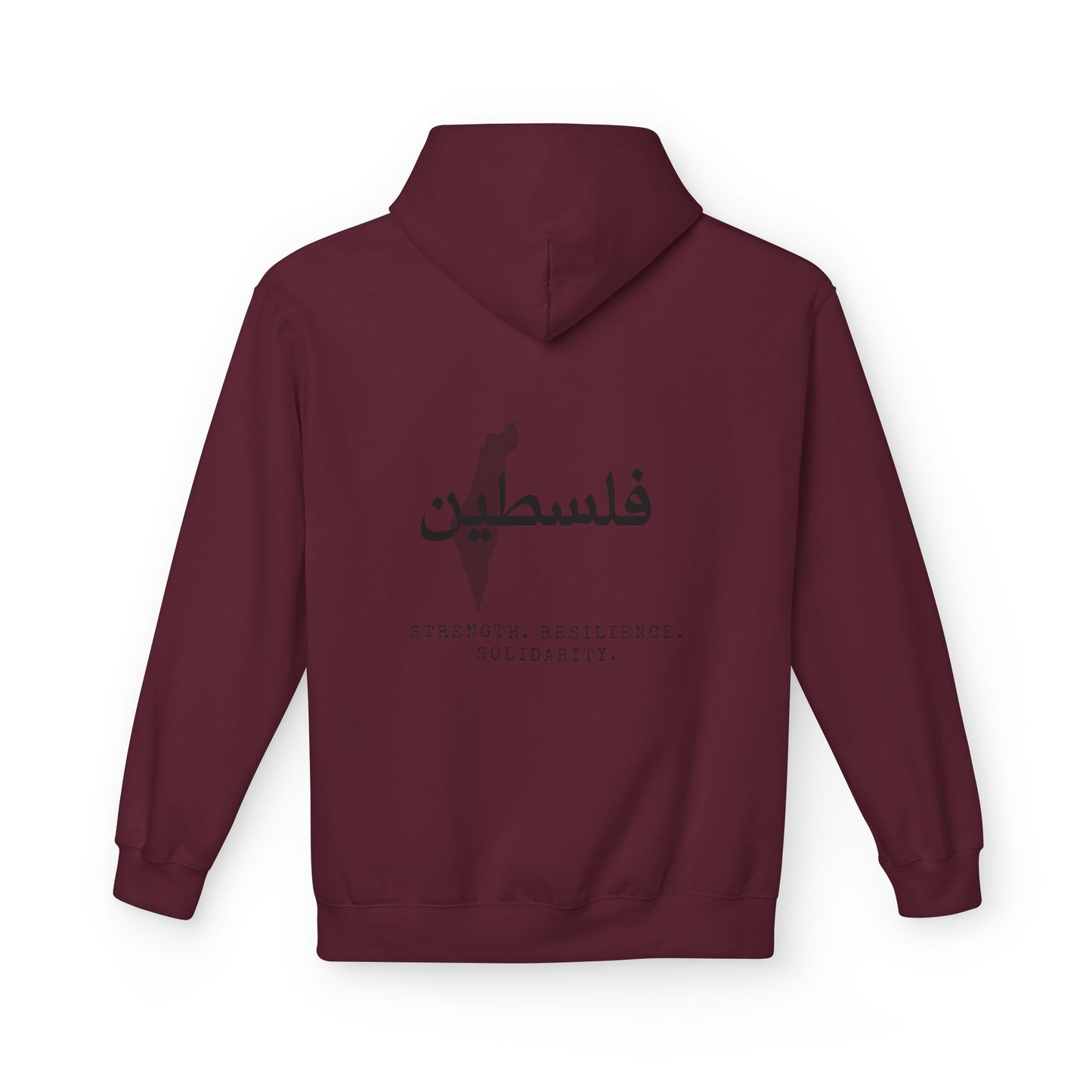 Empowering Fleece Unisex Hoodie