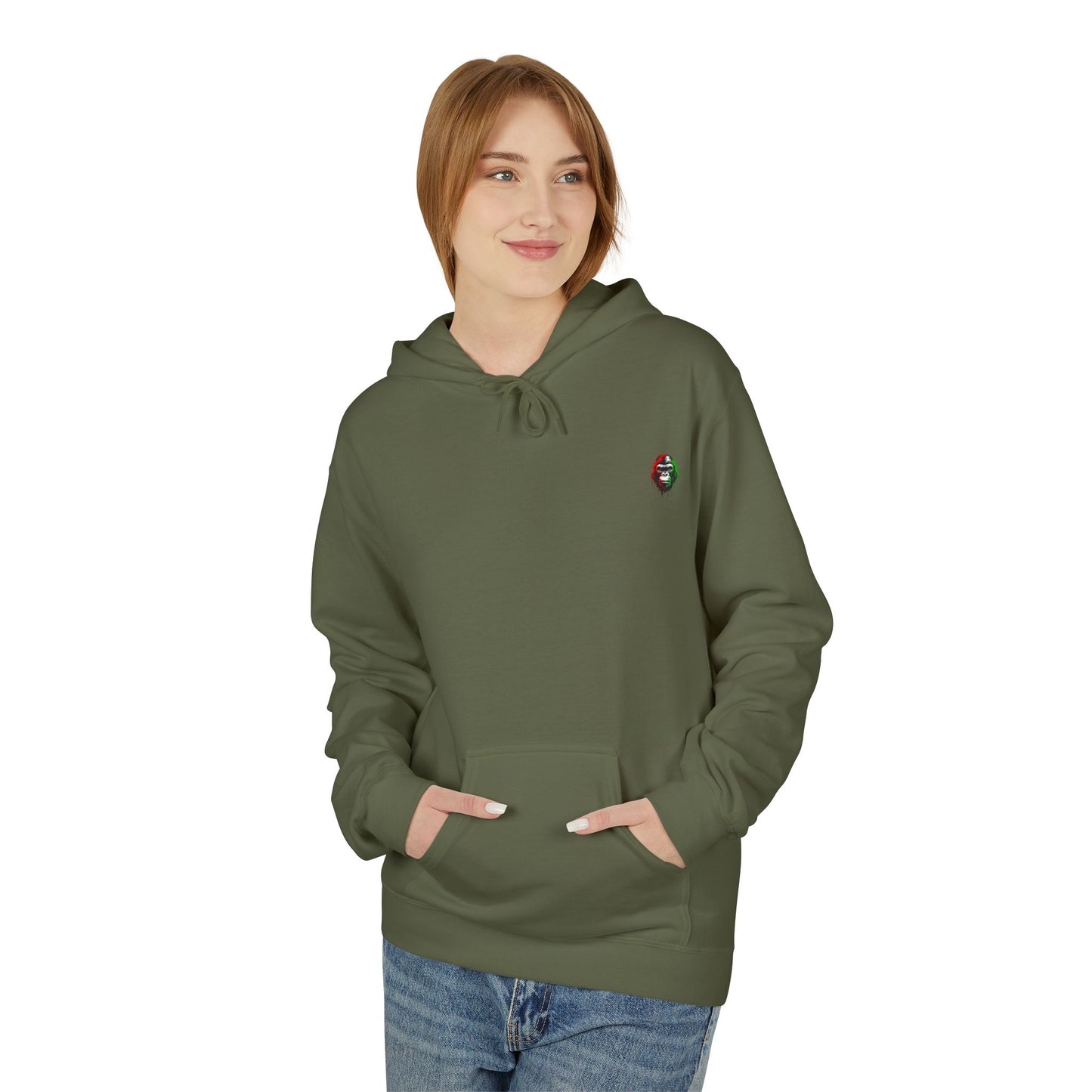 Empowering Fleece Unisex Hoodie